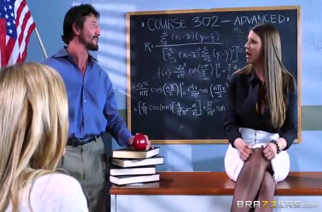 Преподаватели устроили групповуху после уроков 1